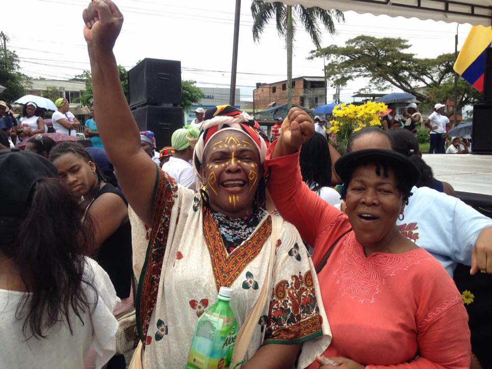 Colombia A Win For People Power War On Want